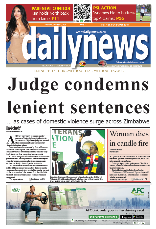 Tuesday 6 October 2026